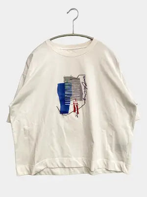 NAVI/Tシャツ/カットソー/トップス/ホワイト/40