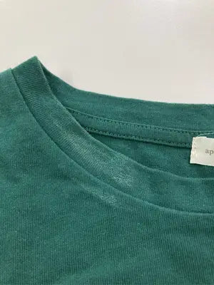 apres jour mignon/アプレジュールミニョン/Tシャツ/カットソー/トップス/グリーン/F