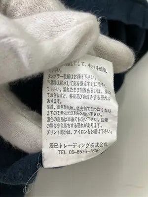 MCM/エムシーエム/Tシャツ/カットソー/トップス/ブラック/M