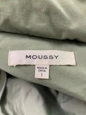 MOUSSY/マウジー/ダウンジャケット/コート/ジャケット/アウター/カーキ/1