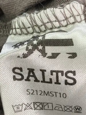SALTS/Tシャツ/カットソー/トップス/ブラウン/LARGE