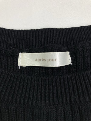 apres jour/アプレジュール/ノースリーブ/トップス/ブラック/F