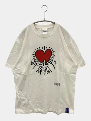 Keith Haring/Tシャツ/カットソー/トップス/ホワイト/L