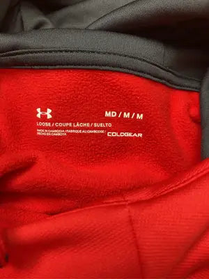 UNDER ARMOUR/アンダーアーマー/パーカー/トップス/レッド/M