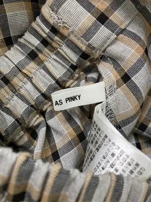 AS KNOW AS PINKY/アズノゥアズピンキー/ロングスカート/スカート/ベージュ/F
