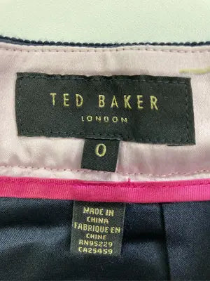 TED BAKER/ミモレ/半端丈スカート/スカート/ネイビー/O