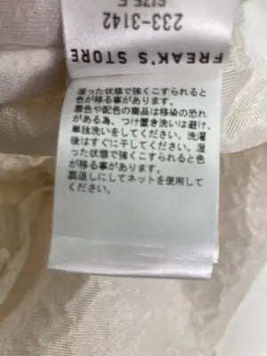 FREAK'S STORE/フリークスストア/ワンピース/ワンピース/ドレス/アイボリー/F