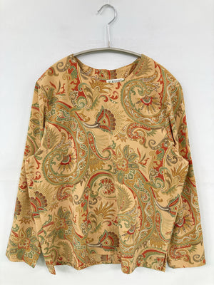 VINVERT/ヴァンヴェール/シャツ/ブラウス/トップス/ベージュ/9AR