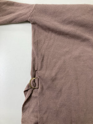 GANIEL/ニット/セーター/トップス/ブラウン/M