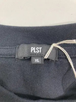 PLST/プラステ/スウェット/トップス/ブラック/XL