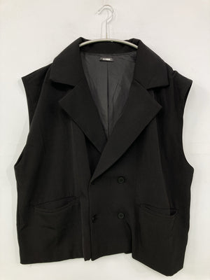 Ellno Loset/エルノロゼット/ベスト/トップス/ブラック/M