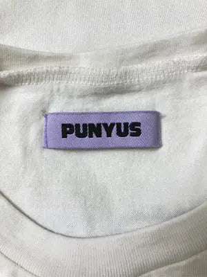 PUNYUS/プニュズ/Tシャツ/カットソー/トップス/ホワイト/2