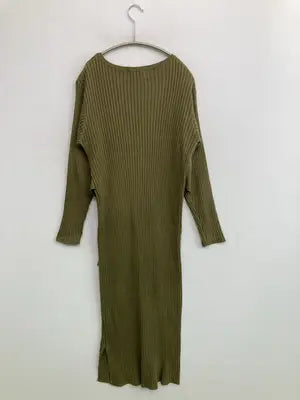 AZUL by MOUSSY/アズールバイマウジー/ワンピース/ワンピース/ドレス/カーキ/S