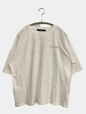 OFALO/Tシャツ/カットソー/トップス/アイボリー/M