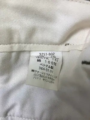 UNIQLO/ユニクロ/チノパンツ/パンツ/ベージュ/胴囲76　また下丈76