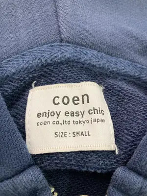 coen/コーエン/パーカー/トップス/ネイビー/SMALL