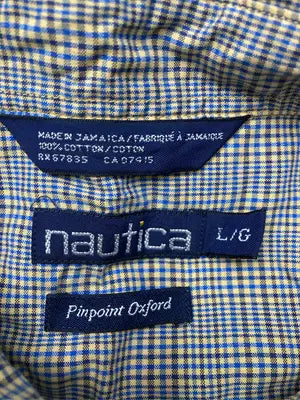 NAUTICA/ノーティカ/シャツ/ブラウス/トップス/ベージュ/L
