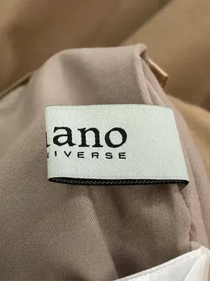 nano UNIVERSE/ナノユニバース/スラックス/パンツ/ベージュ/36