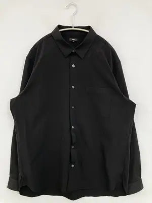 PLST/プラステ/シャツ/ブラウス/トップス/ブラック/XL