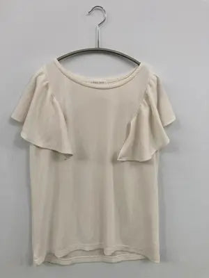 LOWRYS FARM/ローリーズファーム/Tシャツ/カットソー/トップス/ホワイト/L