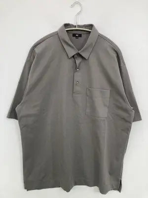 PLST/プラステ/ポロシャツ/トップス/グレー/XL