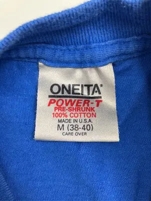 ONEITA/オニータ/ノースリーブ/トップス/ブルー/M
