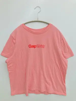 GAP/ギャップ/Tシャツ/カットソー/トップス/ピンク/L