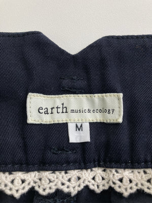 earth music&ecology/アースミュージックアンドエコロジー/スラックス/パンツ/ブラック/M