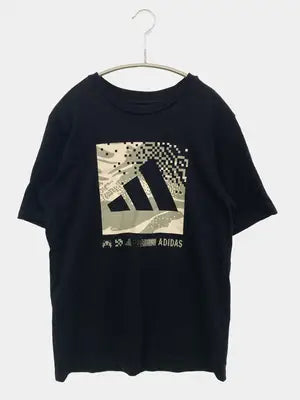 adidas/アディダス/Tシャツ/カットソー/トップス/ブラック/不明