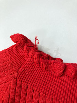 Roomy's/ニット/セーター/トップス/レッド/F