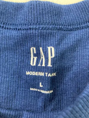 GAP/ギャップ/タンクトップ/トップス/ネイビー/L