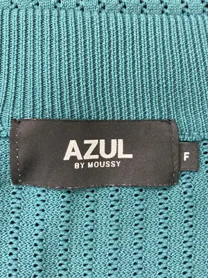 AZUL by MOUSSY/アズールバイマウジー/カーディガン/ボレロ/トップス/グリーン/F