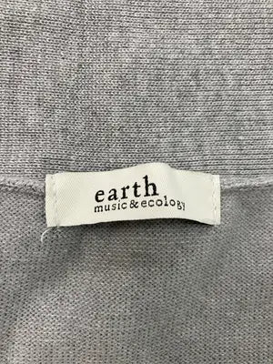 earth music&ecology/アースミュージックアンドエコロジー/カーディガン/ボレロ/トップス/グレー/F