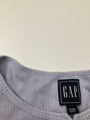 GAP/ギャップ/カーディガン/ボレロ/トップス/パープル/XXS