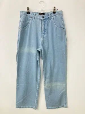 Beno/ビーノ/デニムパンツ/パンツ/スカイブルー/M