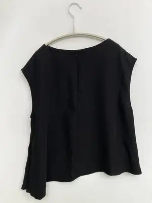 nano/ナノ/Tシャツ/カットソー/トップス/ブラック/36