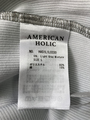 AMERICAN HOLIC/アメリカンホリック/ロングスカート/スカート/グレー/L