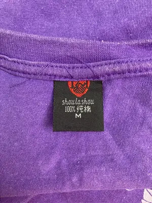 shoulashou/Tシャツ/カットソー/トップス/パープル/M