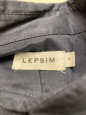LEPSIM/レプシィム/シャツ/ブラウス/トップス/ネイビー/F