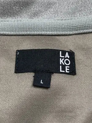 LAKOLE/ラコレ/Tシャツ/カットソー/トップス/グレー/L