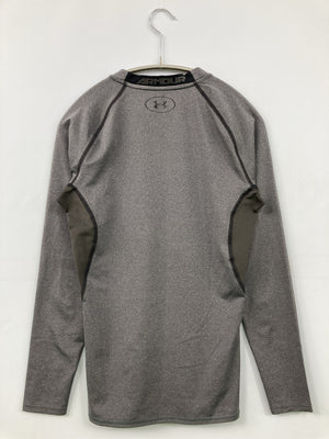 UNDER ARMOUR/アンダーアーマー/Tシャツ/カットソー/トップス/グレー/M