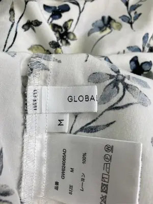 GLOBAL WORK/グローバルワーク/Tシャツ/カットソー/トップス/ホワイト/M