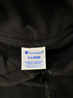 Champion/チャンピオン/パーカー/トップス/ブラック/X-LARGE