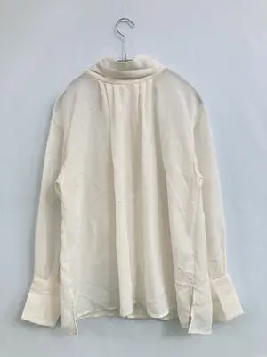 NATURAL BEAUTY BASIC/ナチュラルビューティーベーシック/シャツ/ブラウス/トップス/アイボリー/M