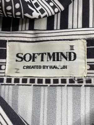SOFTMIND/シャツ/ブラウス/トップス/アイボリー