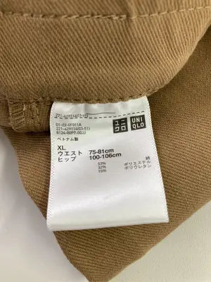 UNIQLO/ユニクロ/その他パンツ/パンツ/ブラウン/XL