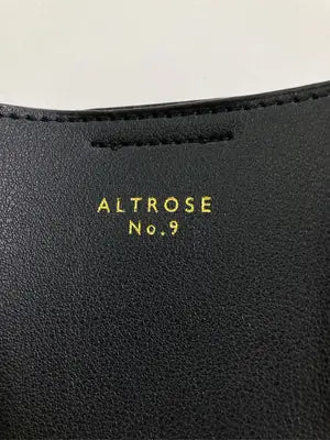 ALTROSE/アルトローズ/ショルダーバッグ/バッグ/ブラック