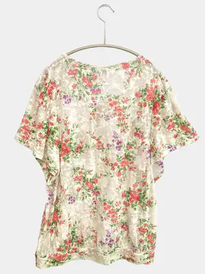 theoria/セオリア/Tシャツ/カットソー/トップス/アイボリー/L