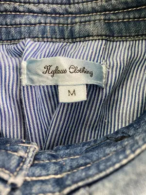 Nylaus CLOTHING/デニムジャケット/ジャケット/アウター/ブルー/M