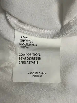 Tシャツ/カットソー/トップス/ホワイト/L